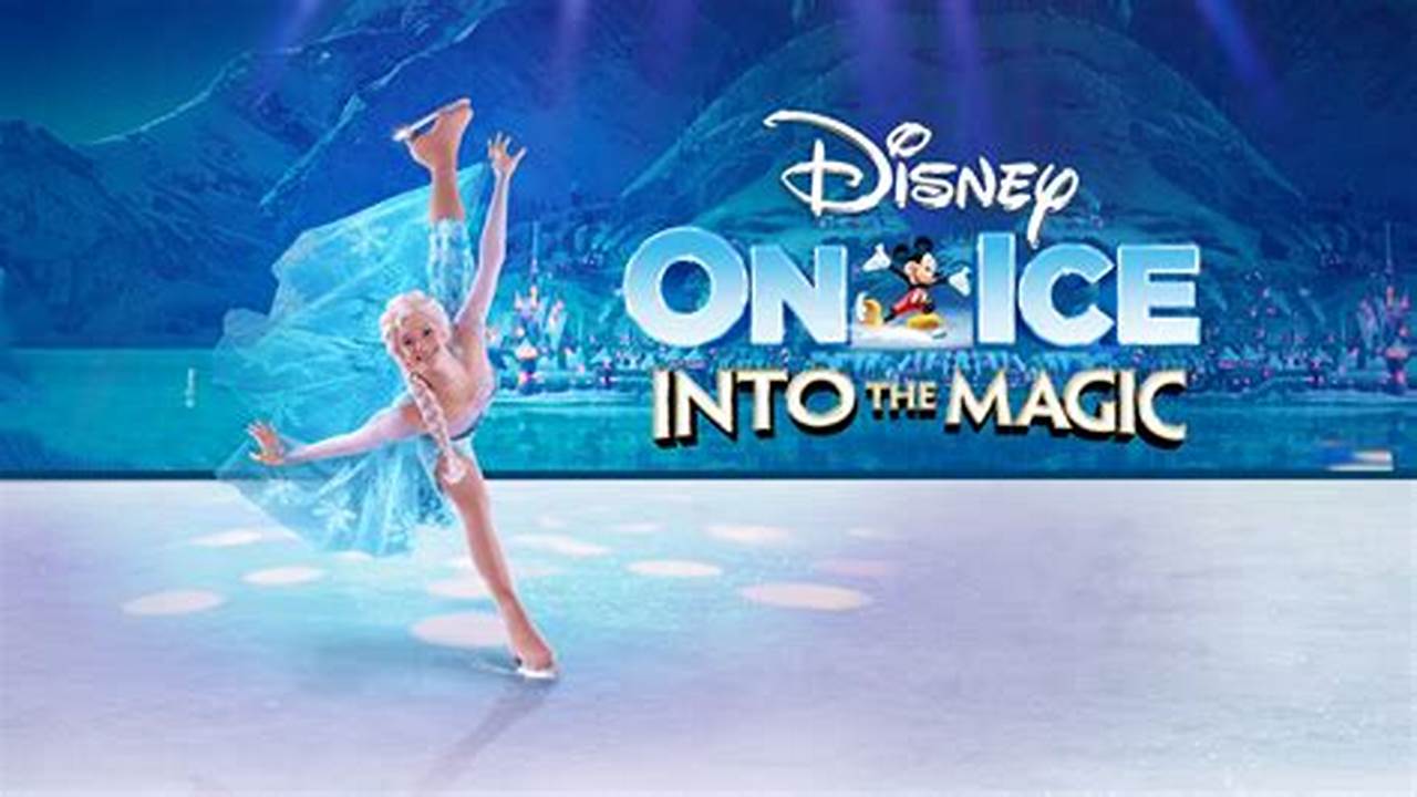 Disney On Ice 2025 Program