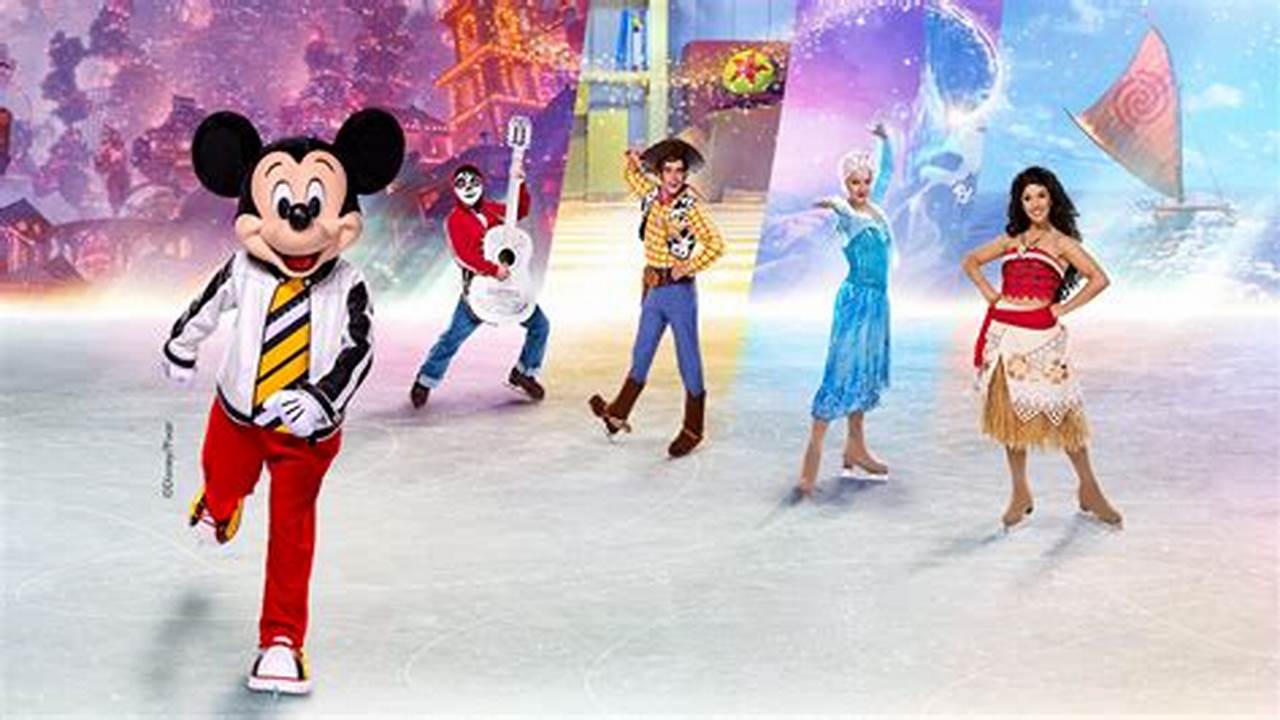 Disney On Ice Passcode 2024
