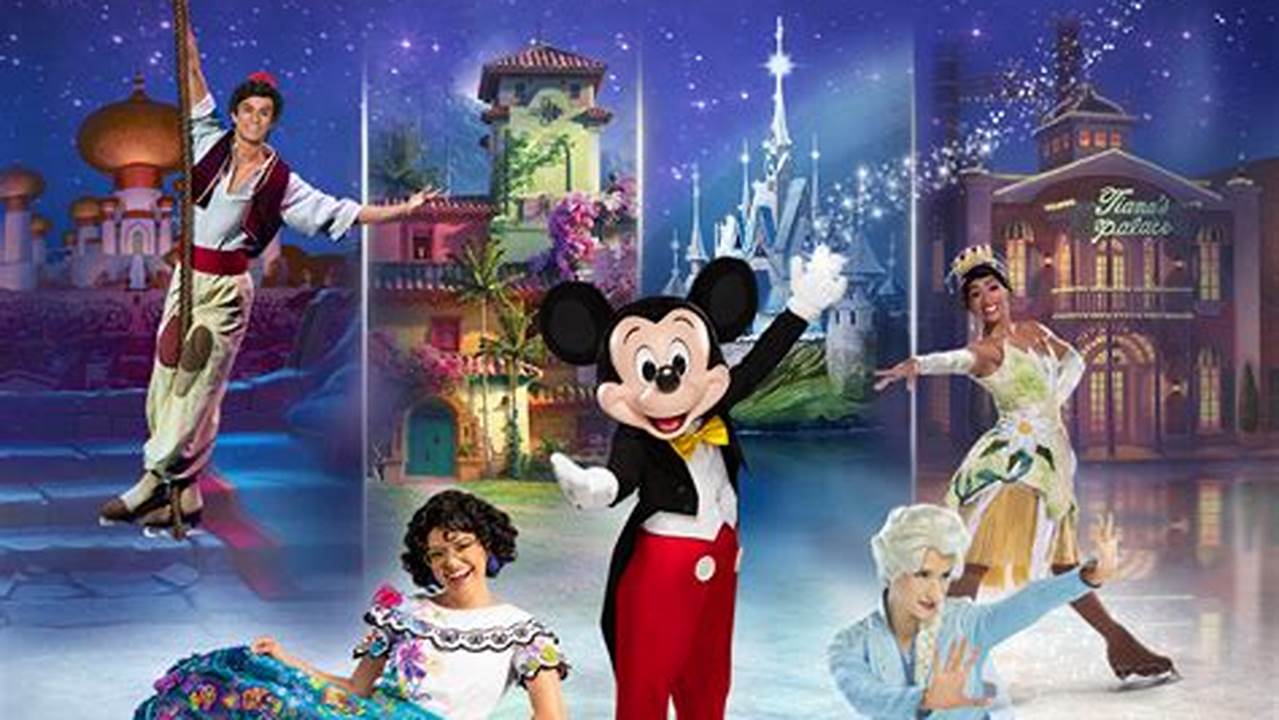 Disney On Ice Program 2024