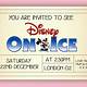 Disney On Ice Ticket Template