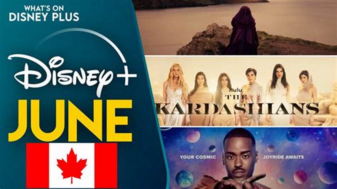 Disney Plus June 2024