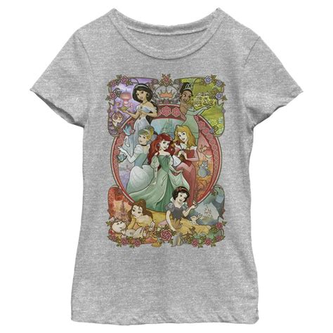 Find Your Inner Princess with Disney Graphic Tees!