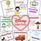 Disney Printable Valentines