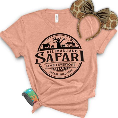 Disney Safari Shirt