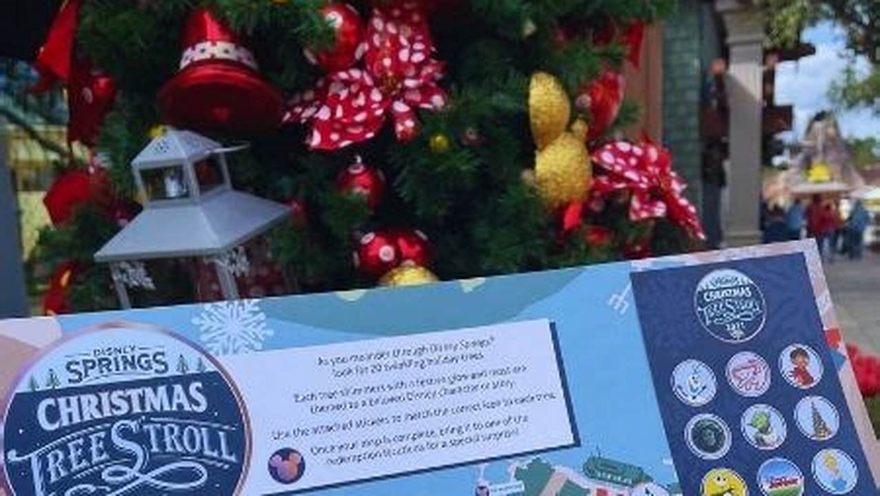 Disney Springs Tree Trail 2025 Answers