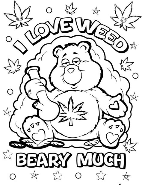 Disney Stoner Coloring Pages Printable
