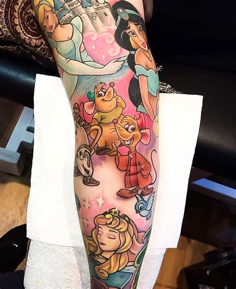 125+ Breathtaking Disney Tattoo IdeasStaying in Touch