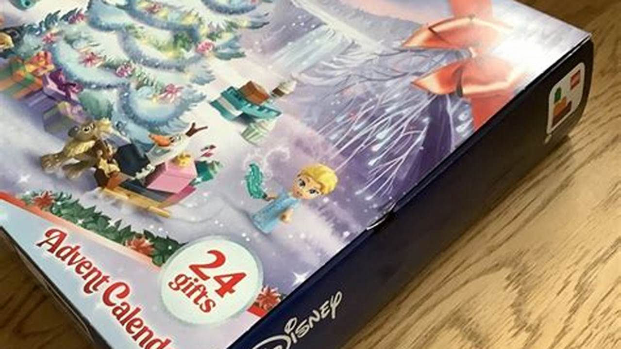 Disney Ticket Calendar 2025