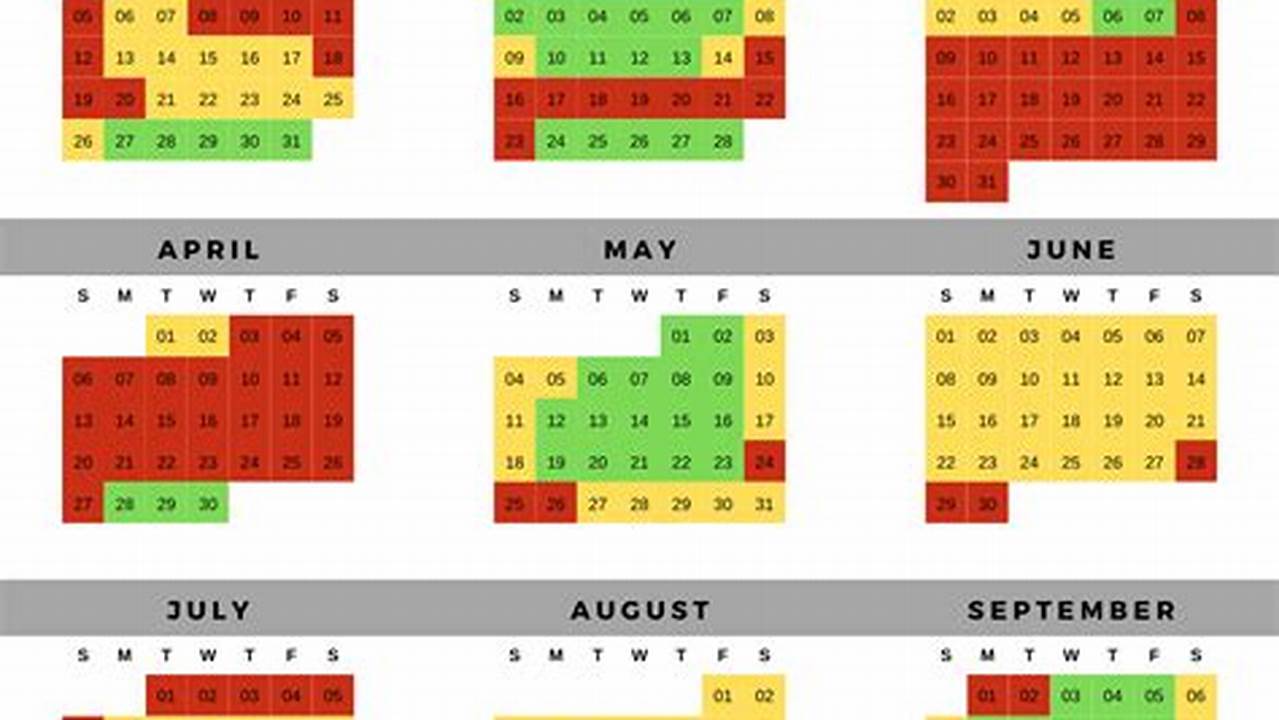 Disney World Crowd Calendar April 2025