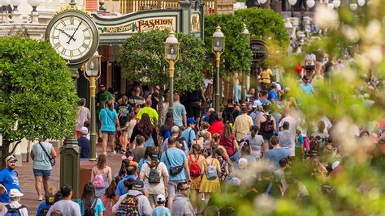 Disney World Hours July 2024