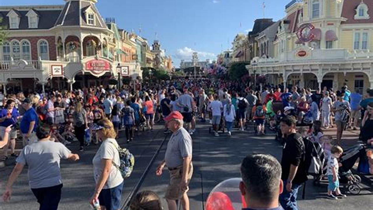 Disney World Spring Break 2025