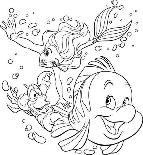 Disney Coloring Pages Pdf Coloring Home