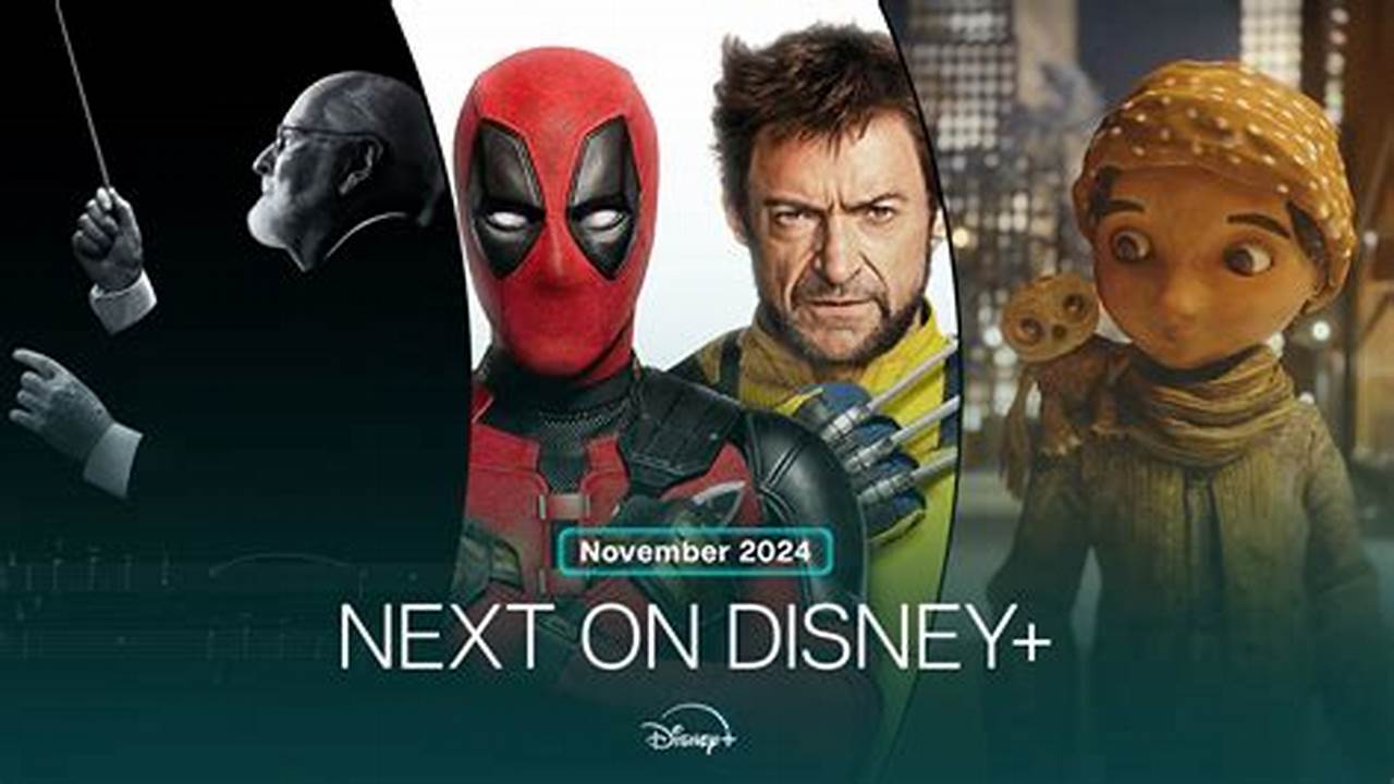 Disney+ November 2024