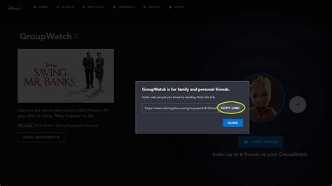 Disney+ GroupWatch