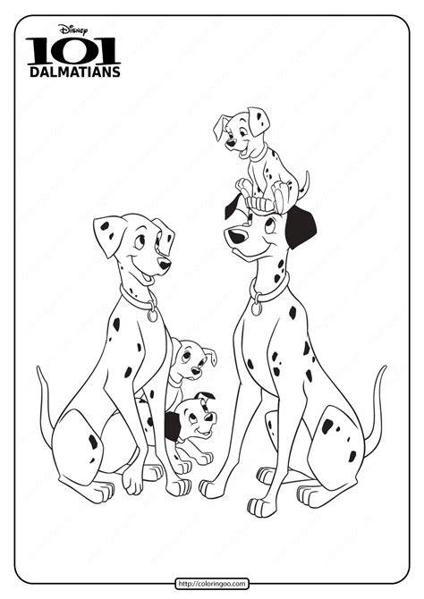 Disney 101 Dalmatians Coloring Pages