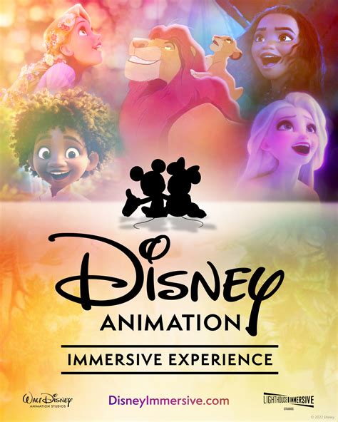 Unlock the Magic with Disney Animation Immersive Experience: A Fun-Filled Journey into the World of Animation