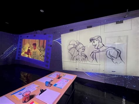 Step into the magical world of Disney Animation with immersive experience in Detroit