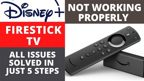 Troubleshoot Disney App Not Working on Firestick: Simple Solutions