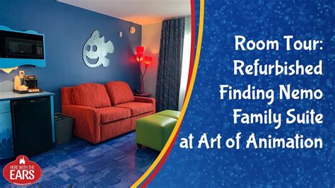 Discover the Magic of Disney Art Of Animation Finding Nemo Suite - A Splash-Tastic Adventure!