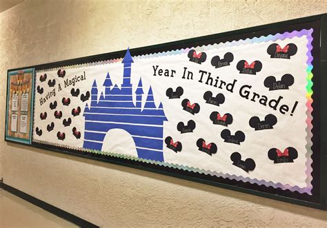 Magically Transform Your Classroom with Enchanting Disney Bulletin Board Decorations