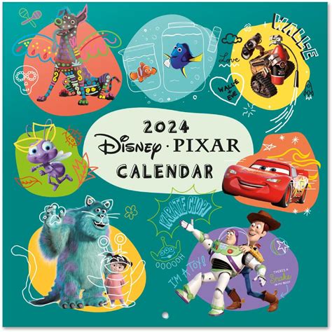 Disney Calendar Image 2024