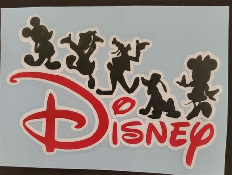 Disney Car Decal Stickers