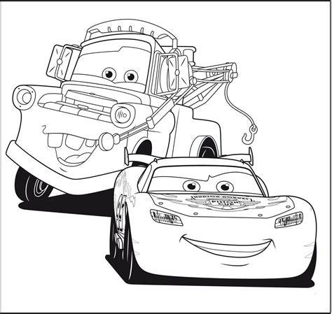 Disney Cars 1 Coloring Pages