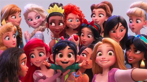 Disney Cartoon Girl Characters