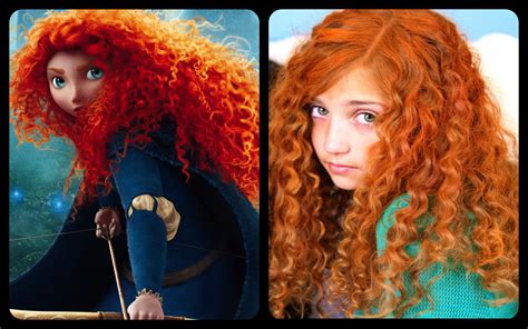 Disney Cartoon With Red Curly Hair