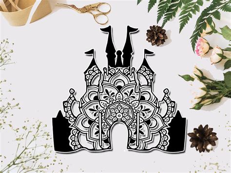 74+ Disney Castle Mandala SVG, Disney Castle Mandala SVG Free. Disney Castle Mandala SVG