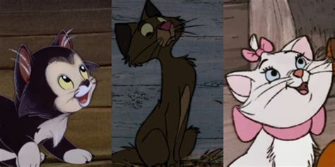 Disney Cat Cartoon Characters