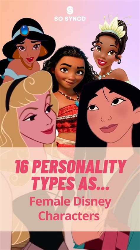 Disney Characters Personality