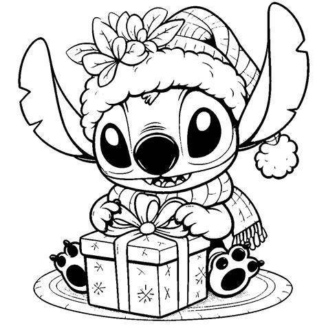 Disney Christmas Color Pages