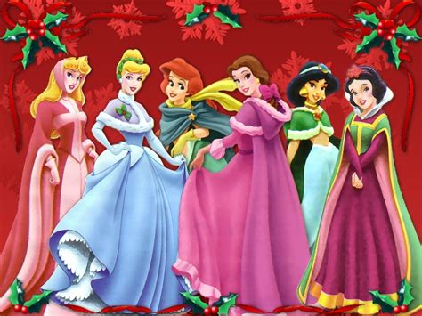 Disney Christmas Princess