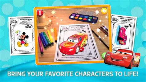 Experience Magic with Disney Color and Play App for Android - Your Ultimate Coloring Adventure Solution!