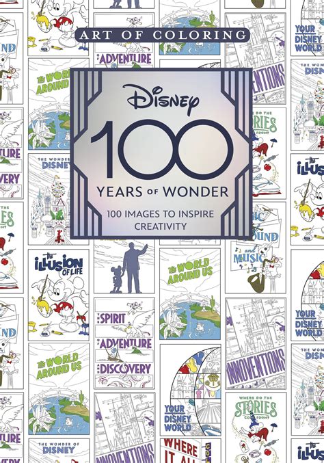 Disney Color Book
