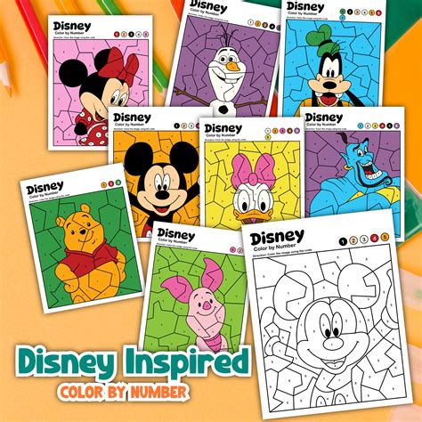 Disney Color Pagescom