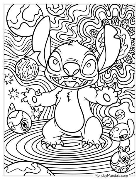Disney Coloring Pages Advanced