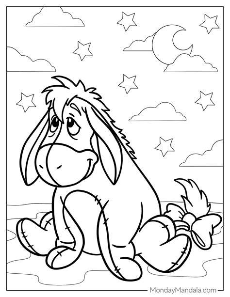 Disney Coloring Pages Eeyore