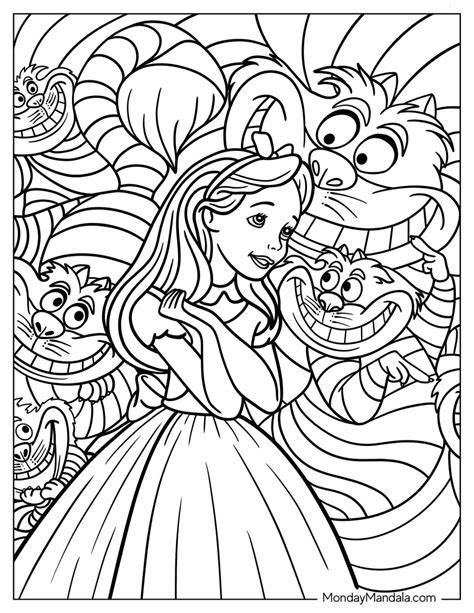 Disney Coloring Pages For Adults