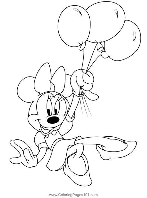 Disney Coloring Pages Minnie