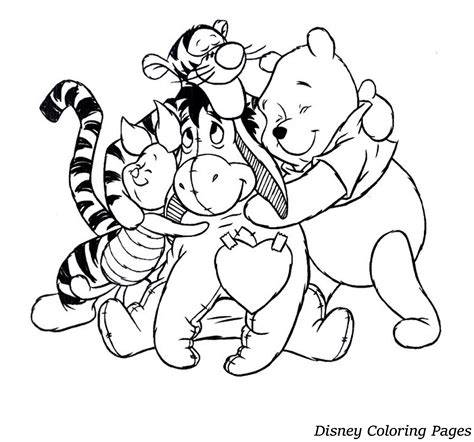 Disney Coloring Pages To Print Out