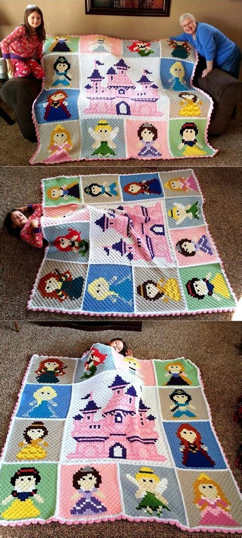 Disney Crochet Blanket