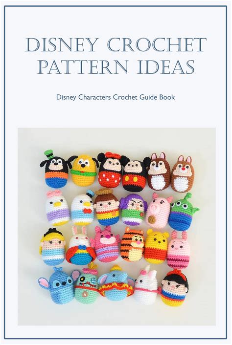 Disney Crochet Book