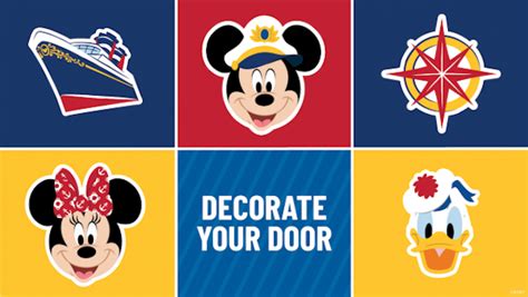 Disney Cruise Line Printables