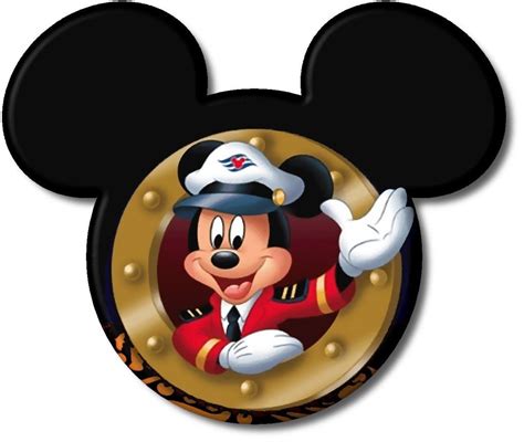 Disney Cruise Magnet Templates Free
