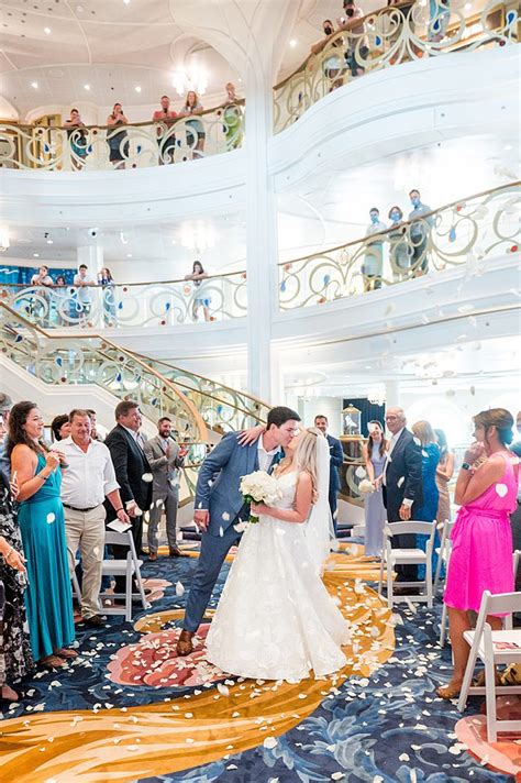 Picturesque and Magical: Our Disney Cruise Wedding Journey Filled with Love & Memories