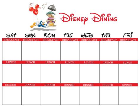 Disney Daily Calendar