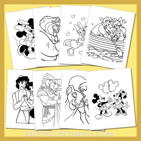 Disney Design Coloring Pages