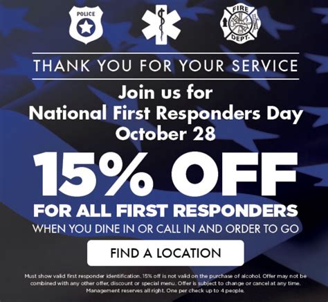 Disney Discounts For First Responders